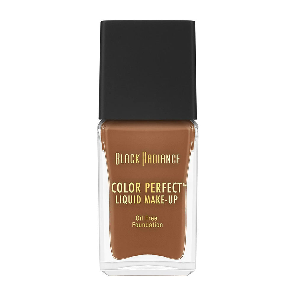 Black Radiance Color Perfect Liquid MakeUp Foundation, Caramel, 1 Ea